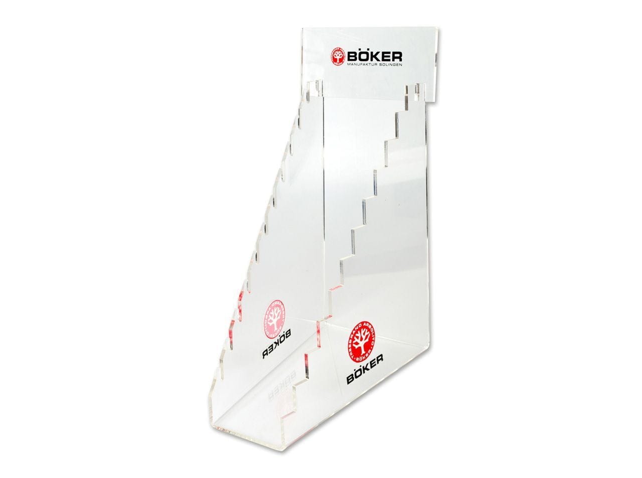 Böker Manufaktur Solingen Acrylic Stand 11