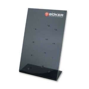 Böker Manufaktur Solingen Acrylic Stand Straight Razor Knives 4