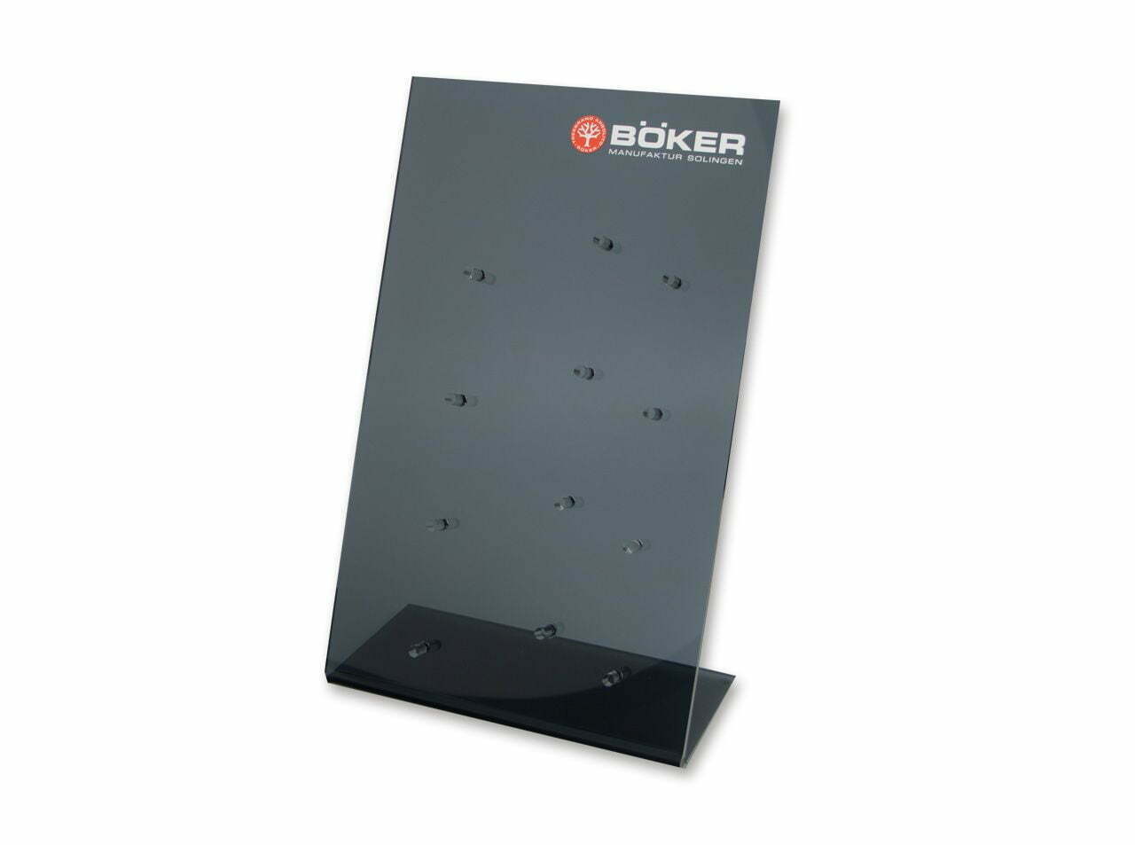Böker Manufaktur Solingen Acrylic Stand Straight Razor Knives 4