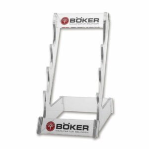 Böker Manufaktur Solingen Acrylic Stand Fixed Blades 4