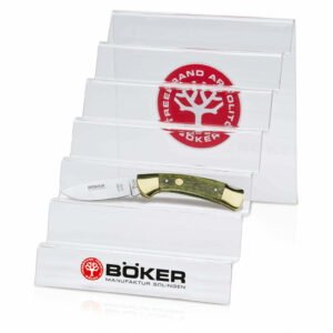 Böker Manufaktur Solingen Acrylic Stand 6