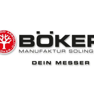 Böker Manufaktur Solingen Car Sticker Black