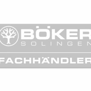 Böker Manufaktur Solingen Sticker Fachhändler