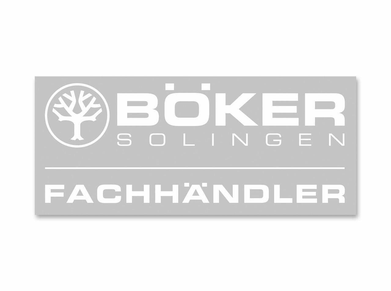 Böker Manufaktur Solingen Sticker Fachhändler