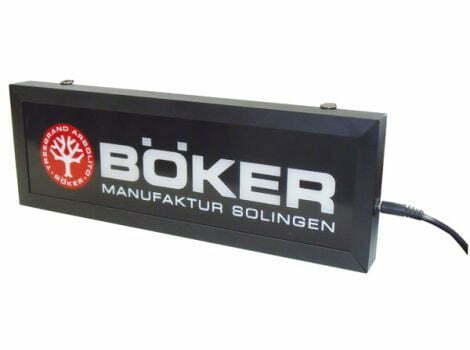 Böker Manufaktur Solingen LED Display
