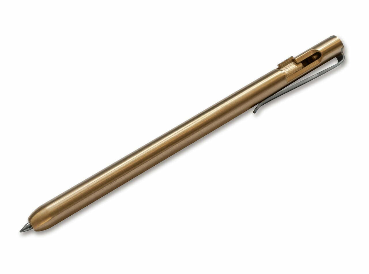 Böker Plus Rocket Pen Brass