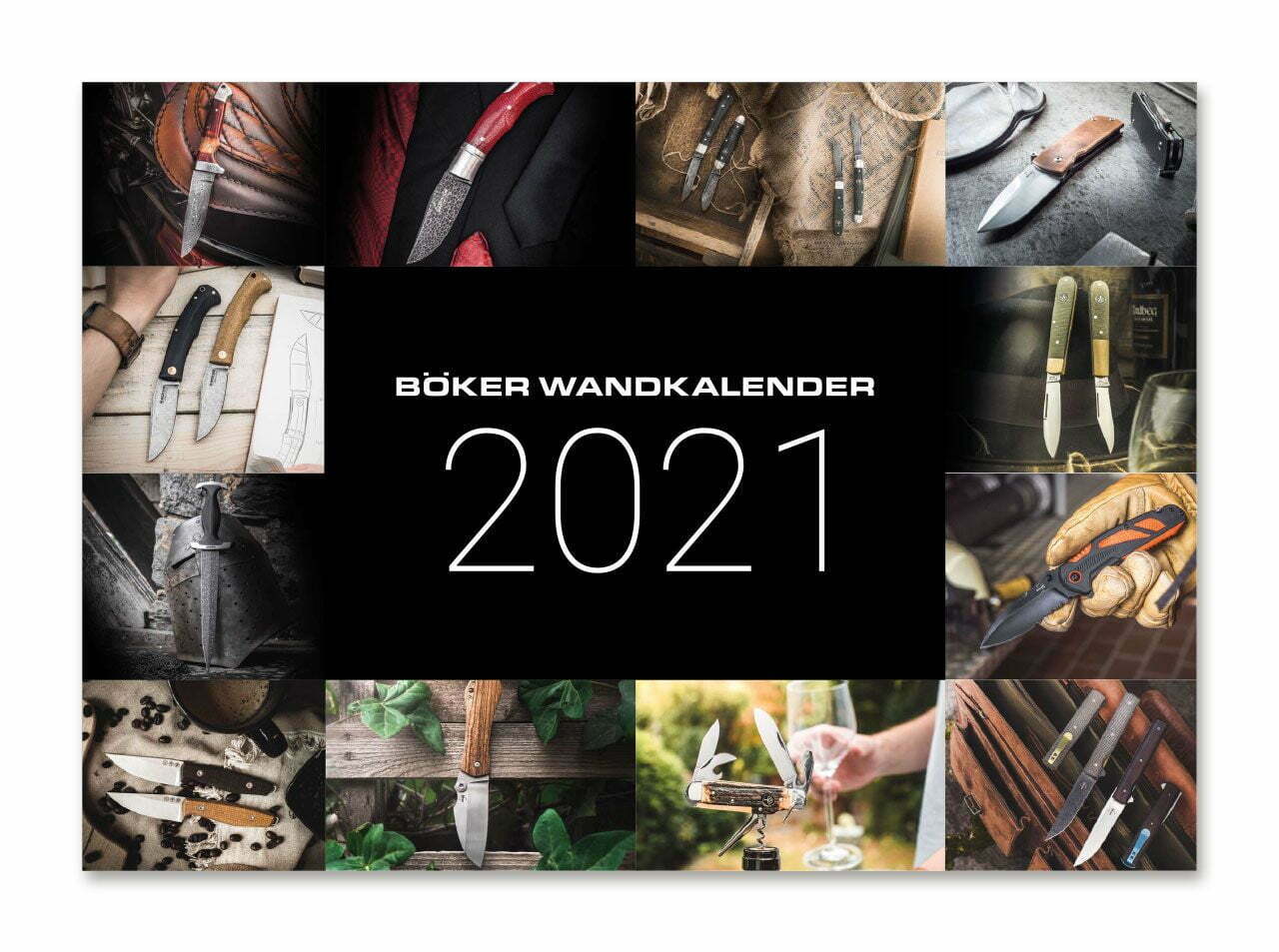 Böker Manufaktur Solingen Wall Calendar 2021