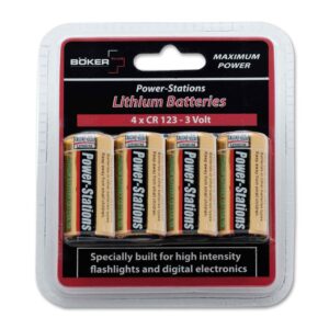 Böker Plus Battery Set 4  x CR123