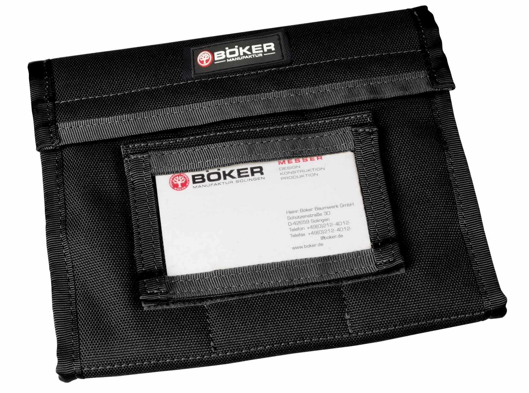 Böker Manufaktur Solingen Knife Vault Black Small