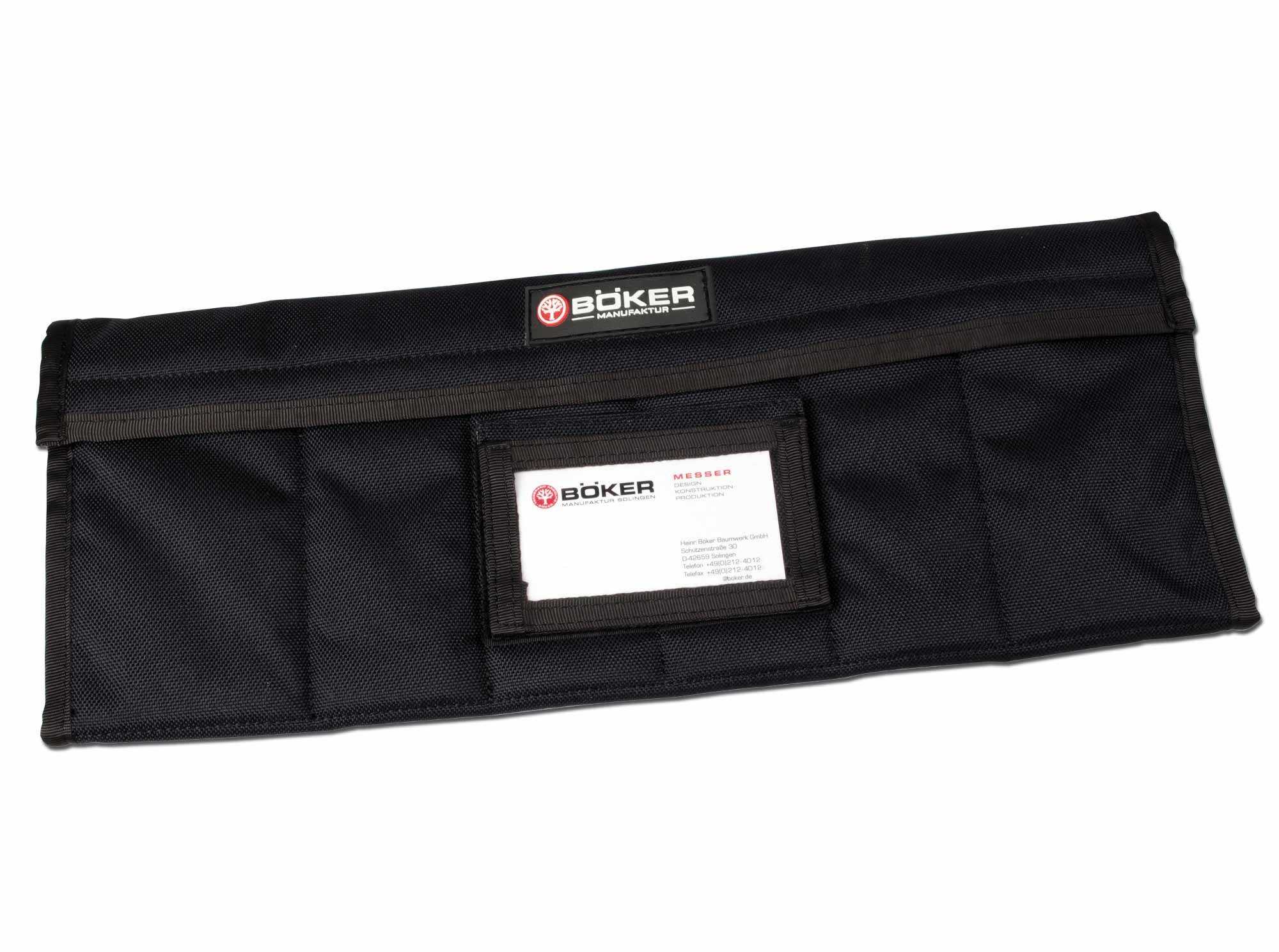 Böker Manufaktur Solingen Knife Vault Black Large