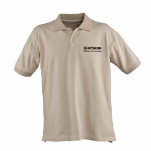 Böker Manufaktur Solingen Polo-Shirt 2.0 Silver Tan M