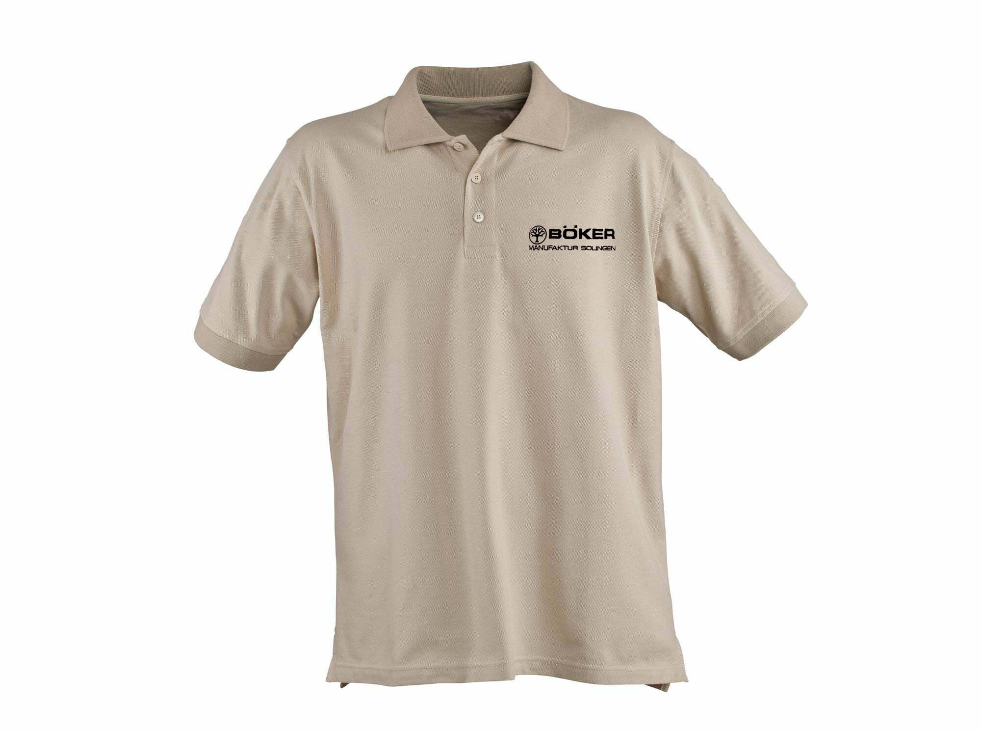 Böker Manufaktur Solingen Polo-Shirt 2.0 Silver Tan XL