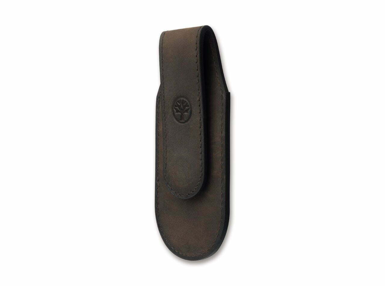 Böker Manufaktur Solingen Magnetic Leather Pouch Brown Small