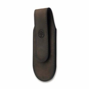 Böker Manufaktur Solingen Magnetic Leather Pouch Brown Large