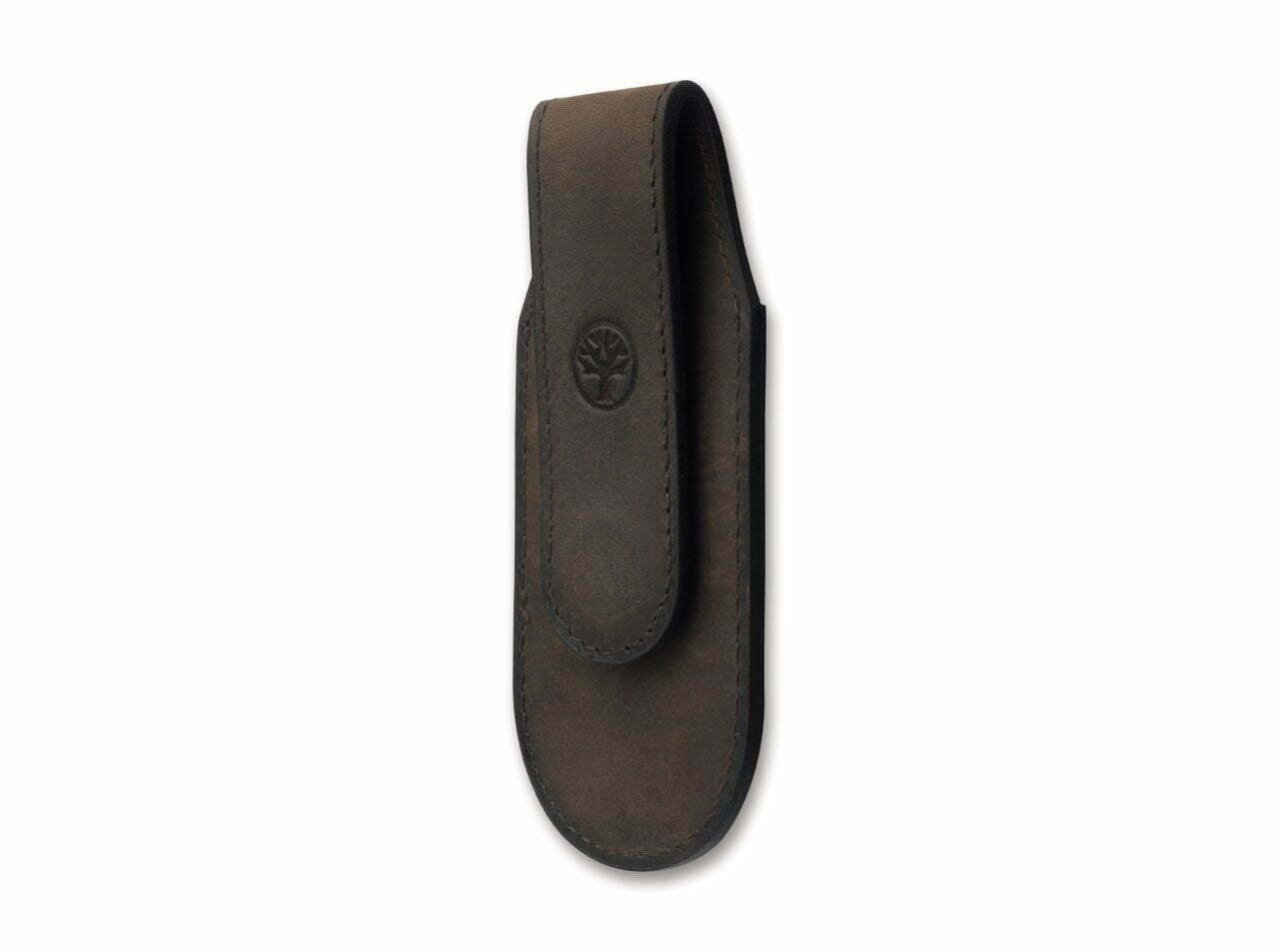Böker Manufaktur Solingen Magnetic Leather Pouch Brown Large