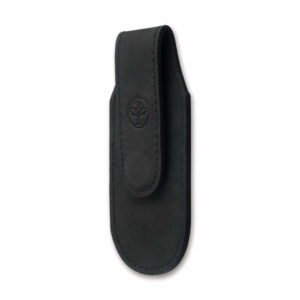 Böker Manufaktur Solingen Magnetic Leather Pouch Black Large
