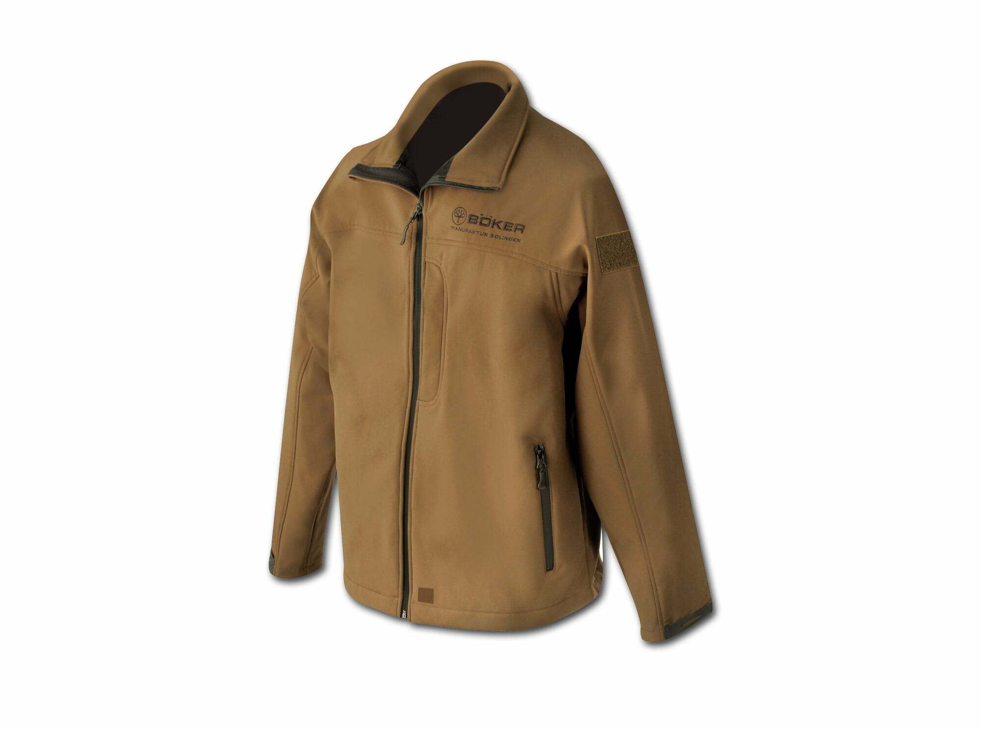 Softshell-Jacket Coyote S Böker Manufaktur Solingen
