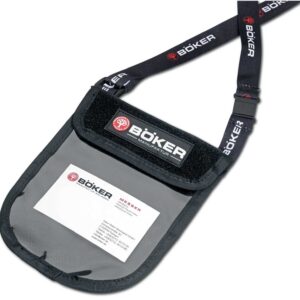 Böker Manufaktur Solingen Badgeholder