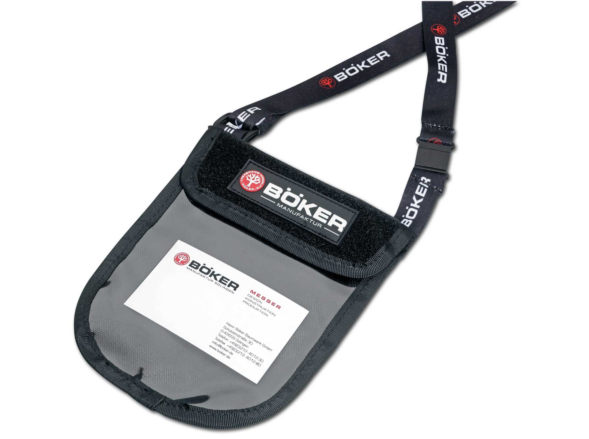 Böker Manufaktur Solingen Badgeholder