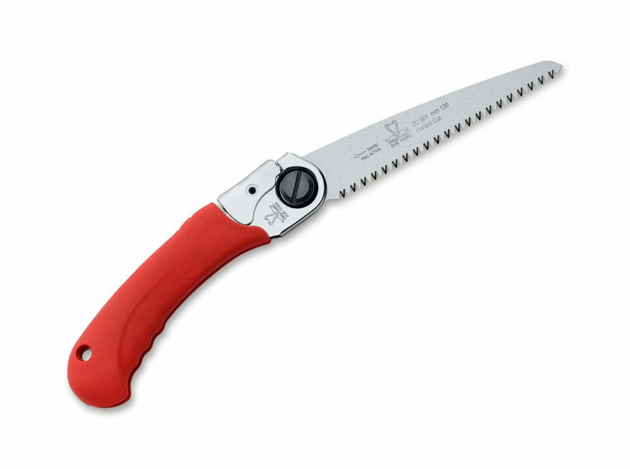 Due Cigni Folding Pruning Saw 2C 361/13 Red