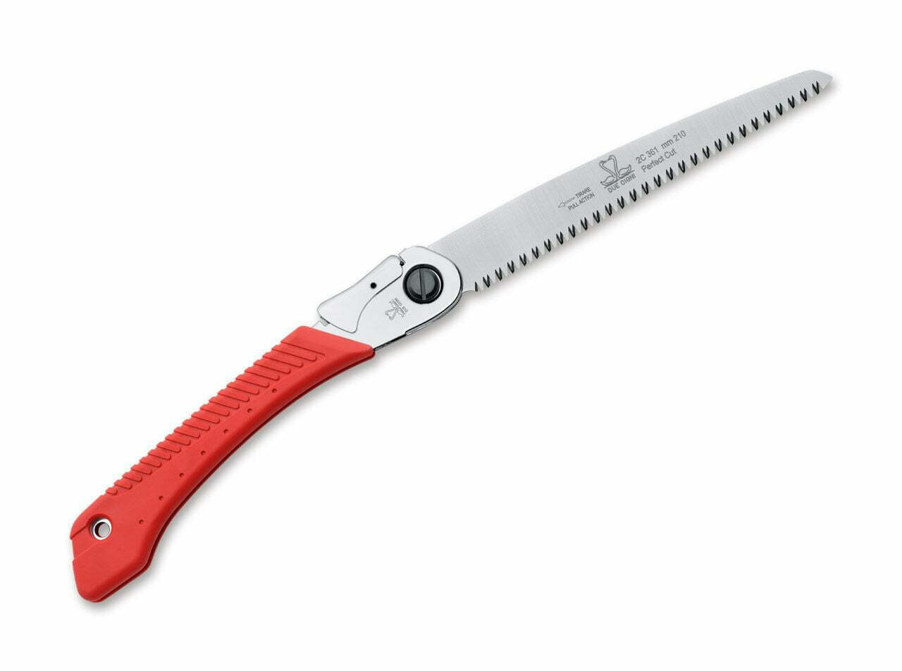 Due Cigni Folding Pruning Saw 2C 361/21 Red