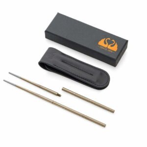 Due Cigni Onigri Chopsticks Bronze
