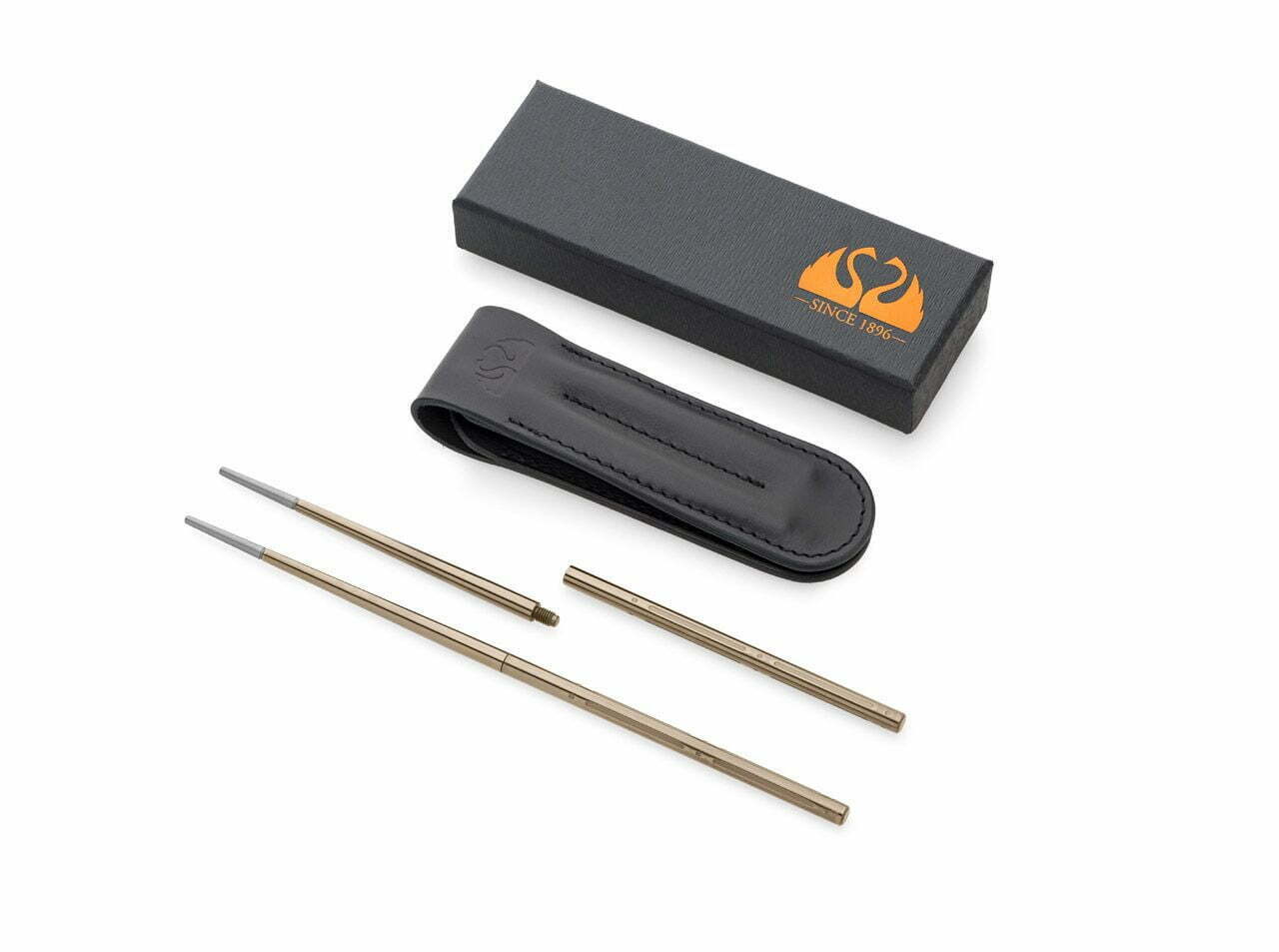 Due Cigni Onigri Chopsticks Bronze