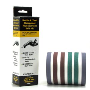 Work Sharp Grit Belt Kit P80 / P220 / P6000