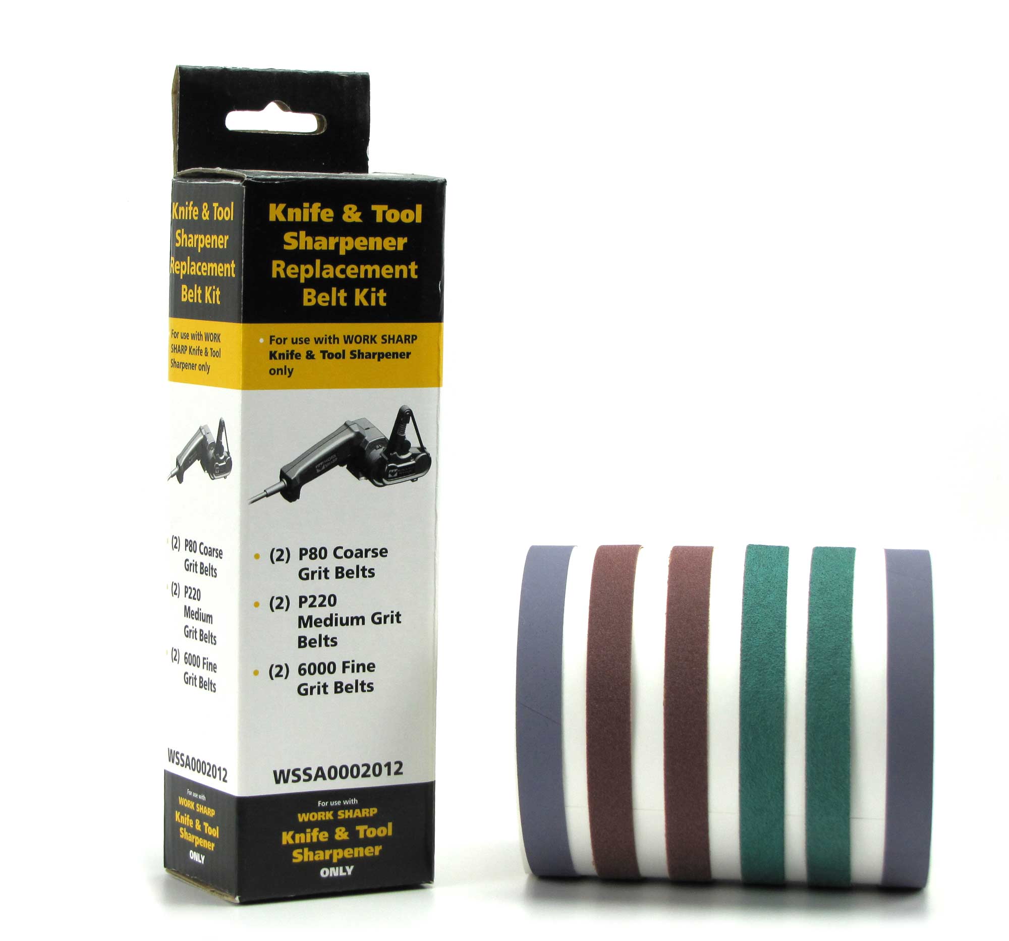 Work Sharp Grit Belt Kit P80 / P220 / P6000