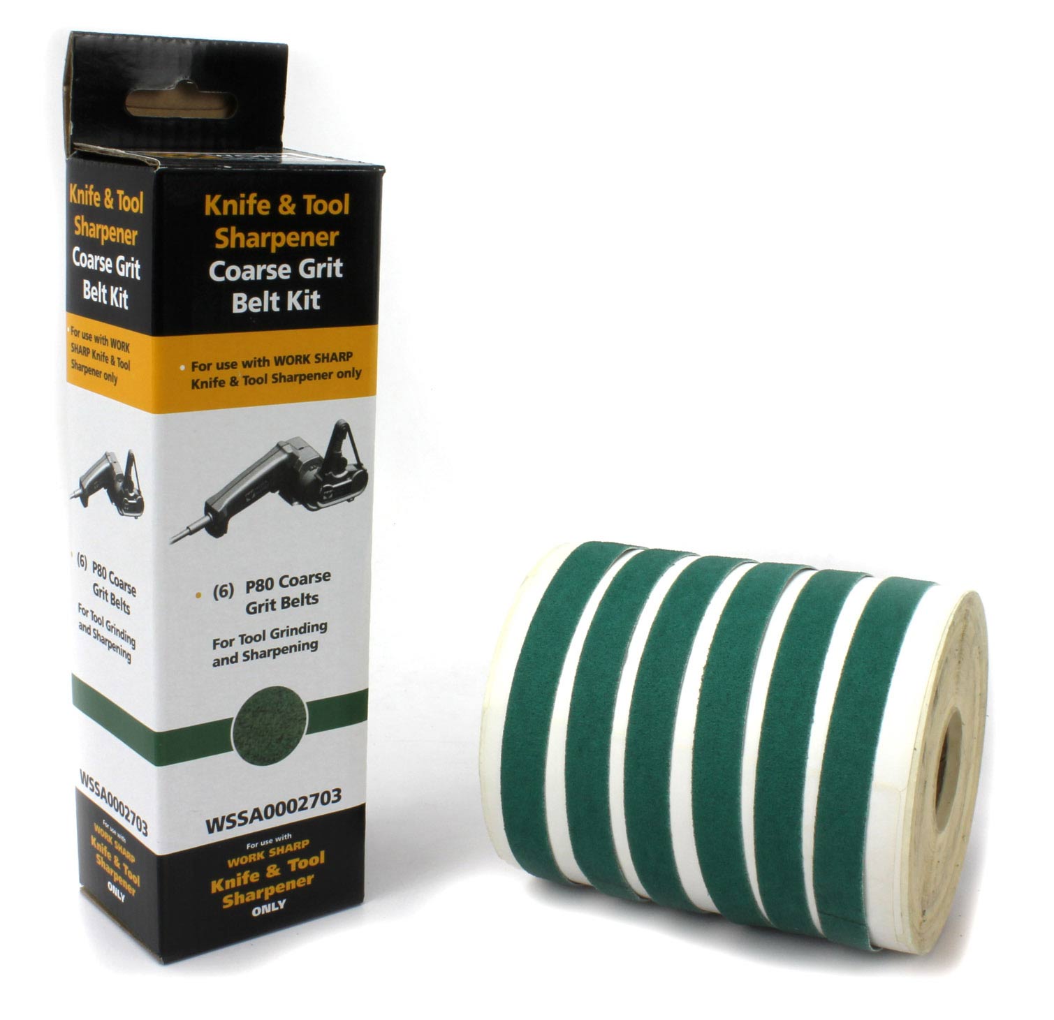 Work Sharp Grit Belt Kit P80