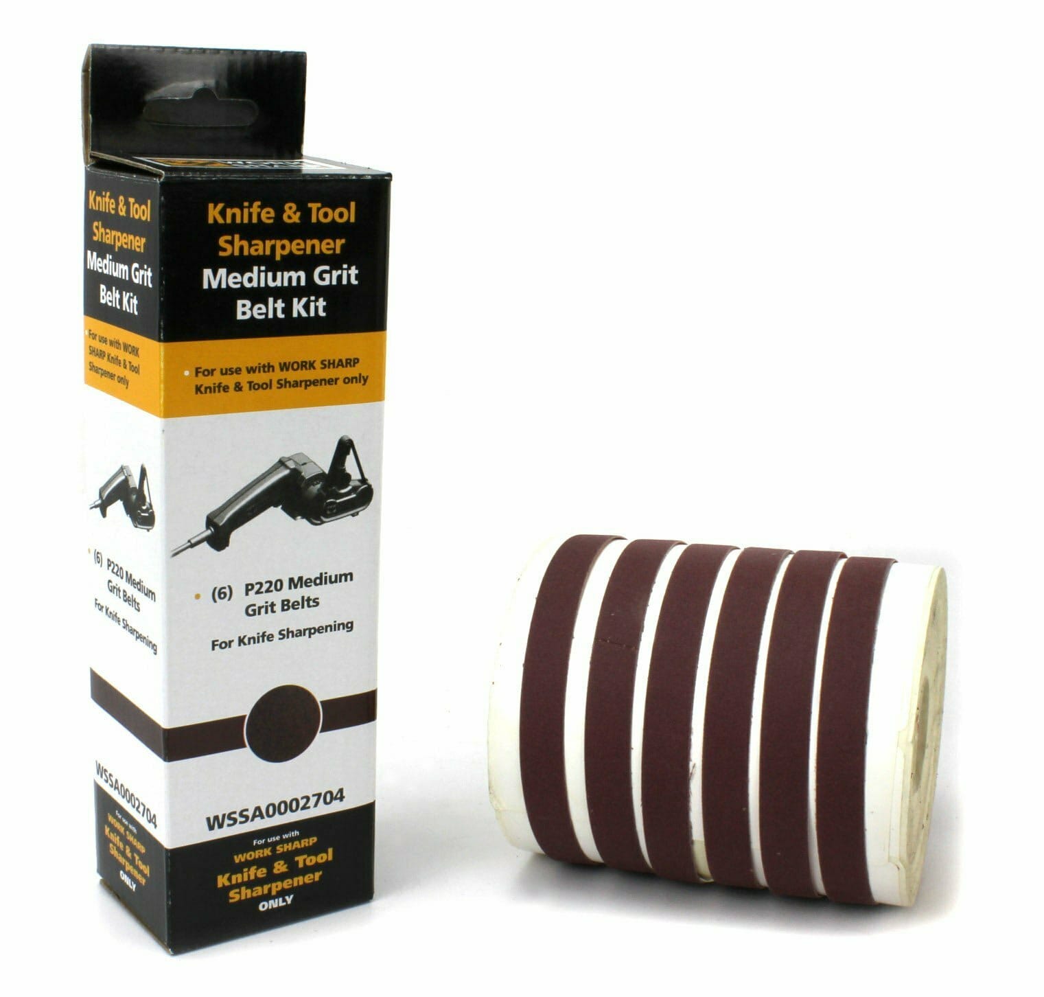 Work Sharp Grit Belt Kit P220