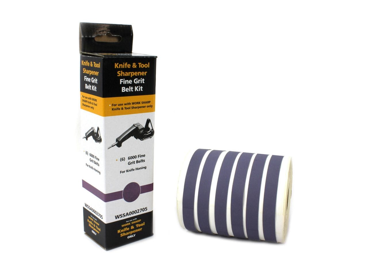 Work Sharp Grit Belt Kit P6000