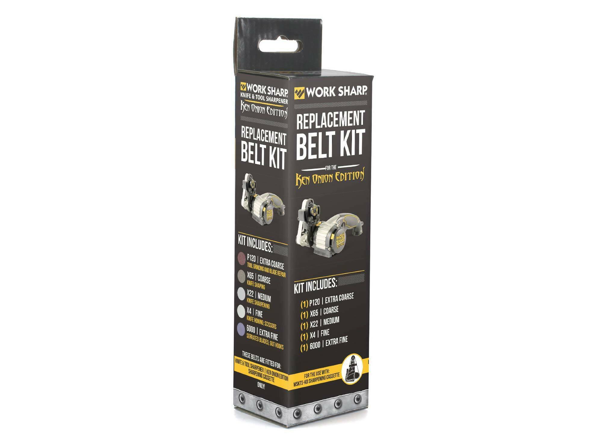 Work Sharp Ken Onion Edition Belt Kit