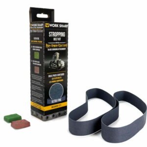 Work Sharp Ken Onion Edition Blade Grinding Attachment Stropping Belt Kit
