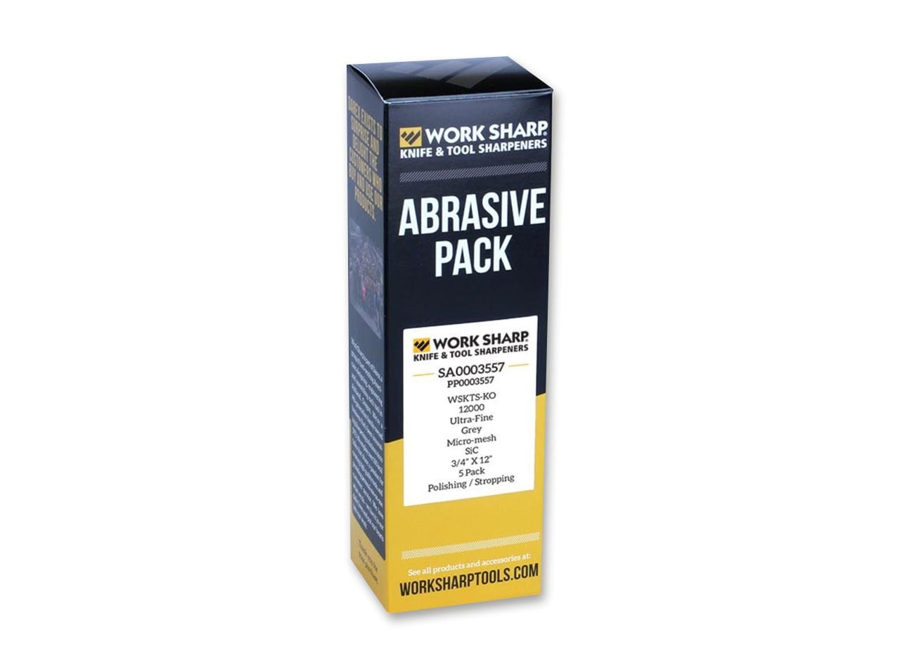 Work Sharp Grit Belt Kit 12000