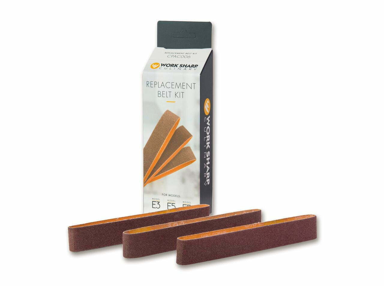 Work Sharp Culinary Replacement Belt Kit