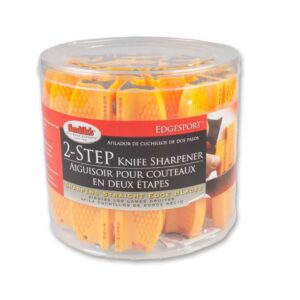 Smith's 2-Step Knife Sharpener 24 Pieces