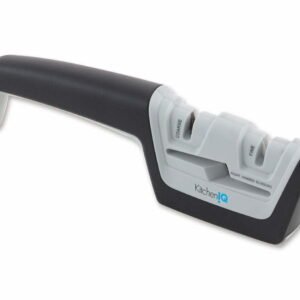KitchenIQ Diamond Pro 2-Stage Knife and Scissor Sharpener