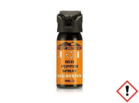 First Defense MK-3 Pepper Spray Bag System