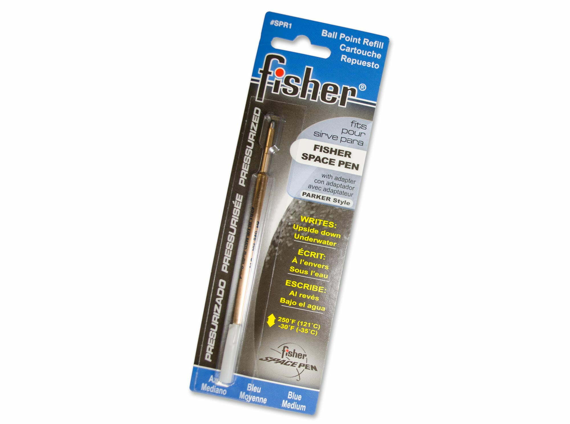 Fisher Space Pen Mine #Pr4 Blue Medium