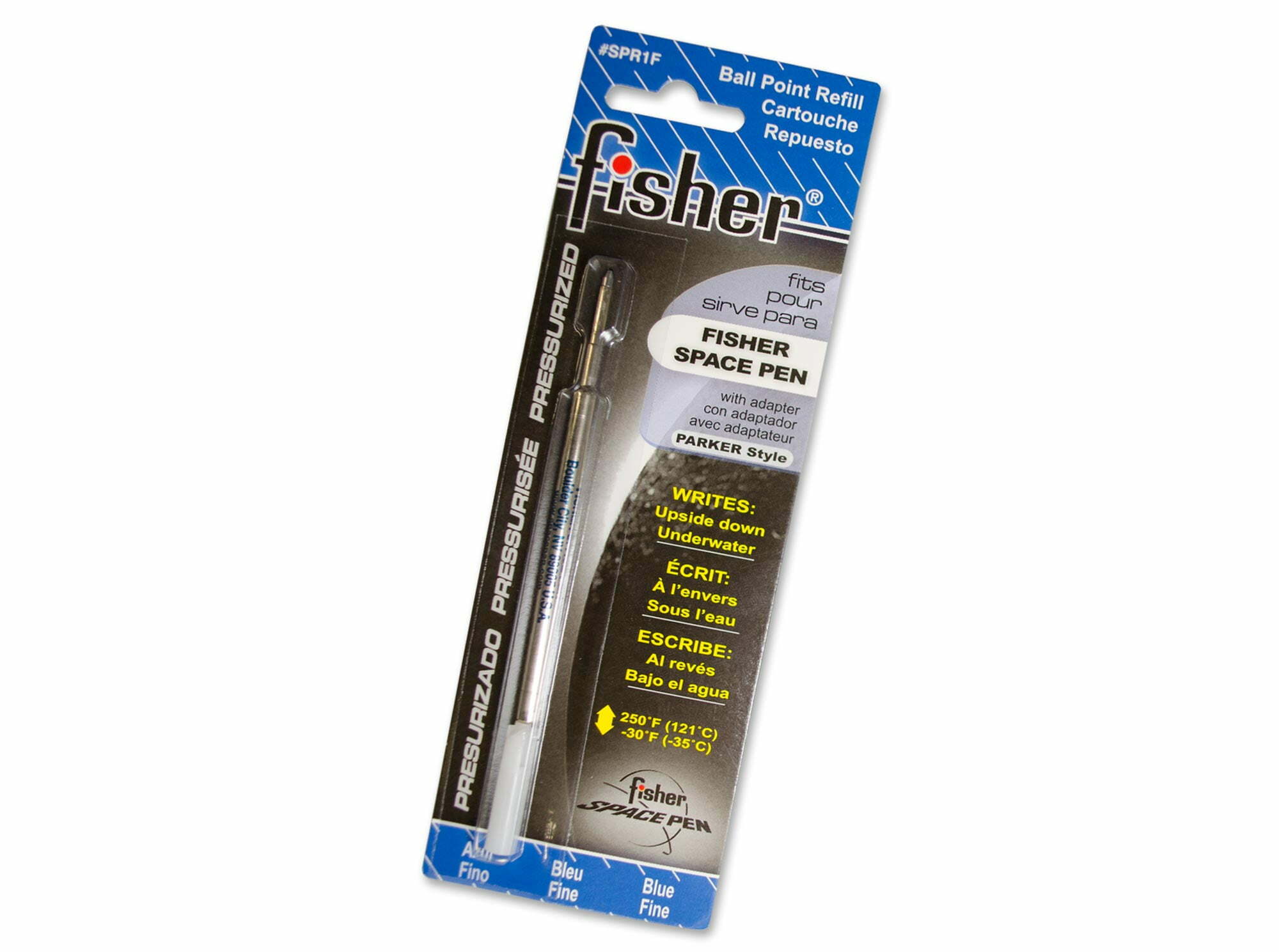 Fisher Space Pen Mine #Pr4 Blue Small