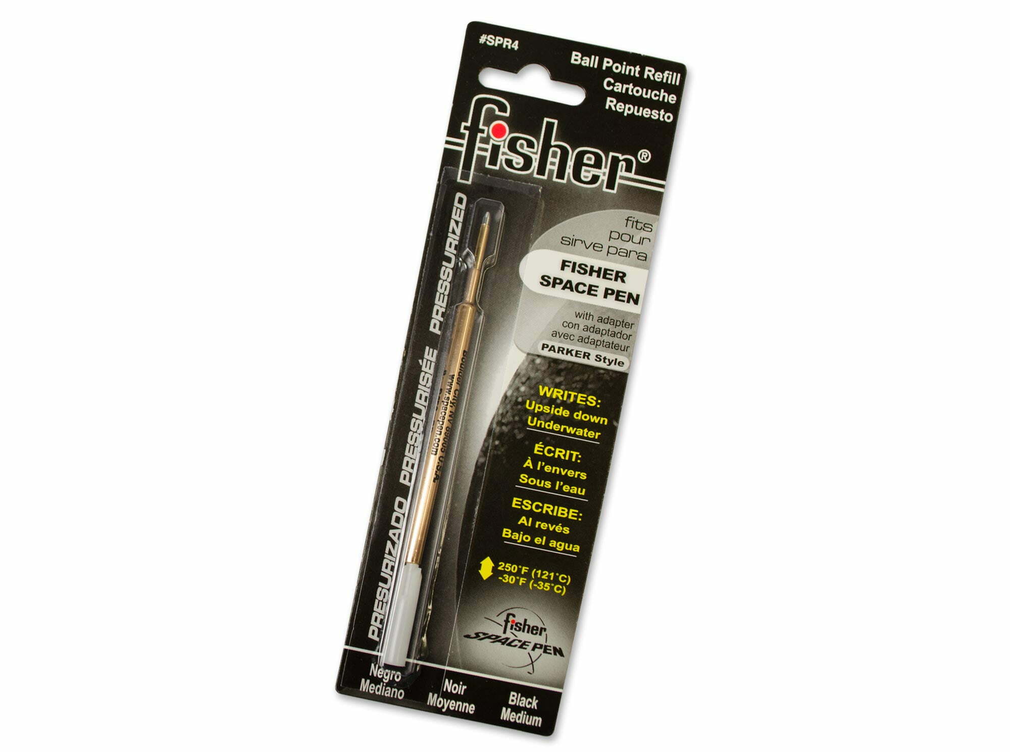 Fisher Space Pen Mine #Pr4 Black Medium