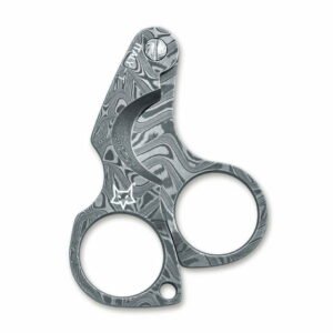 Fox Knives Cigar Cutter Figaro Damascus