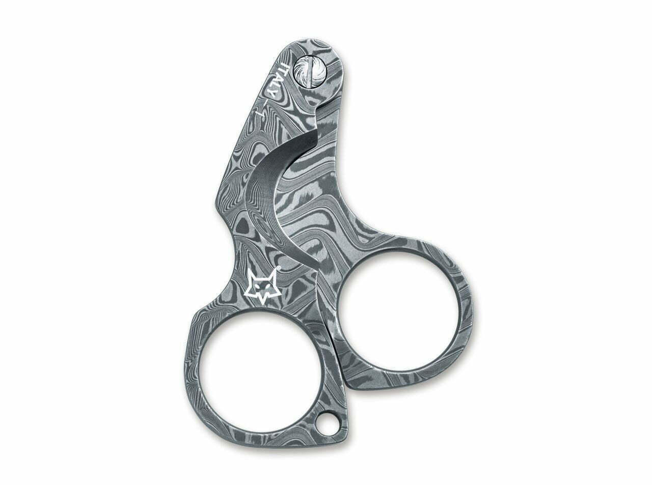 Fox Knives Cigar Cutter Figaro Damascus