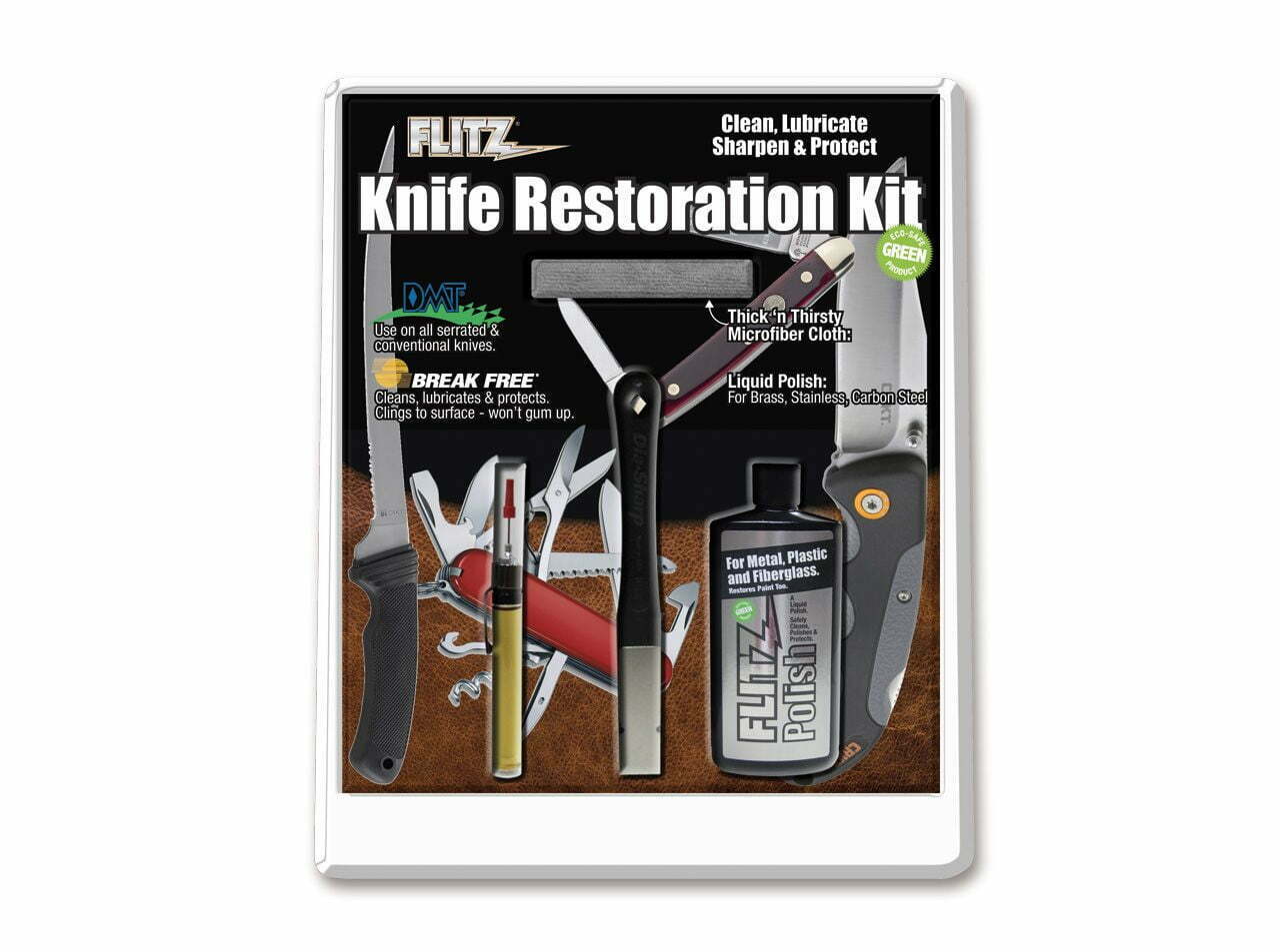 Flitz Knife Restauration Kit