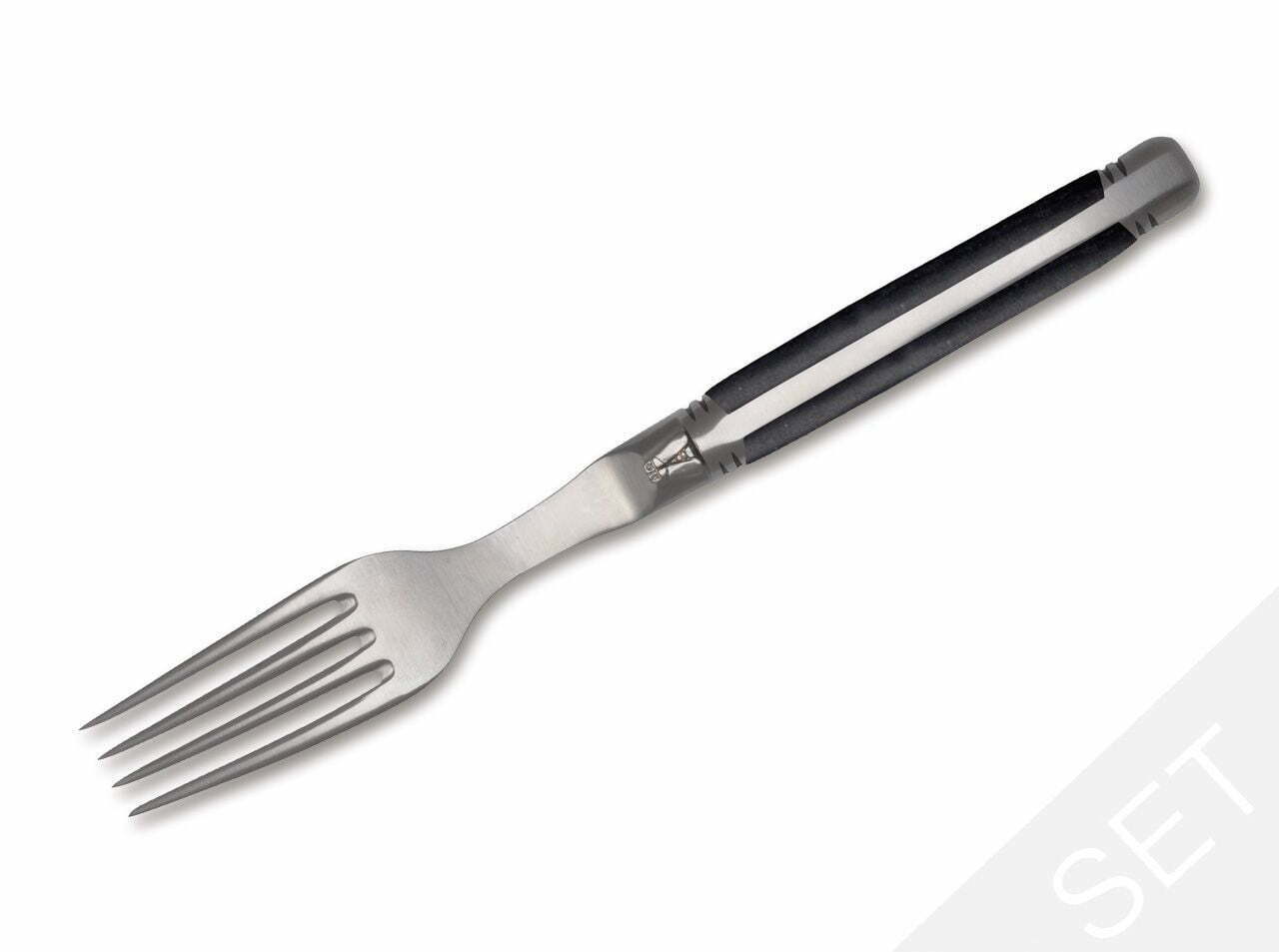 Goyon-Chazeau Laguiole Steak Fork Set Paperstone
