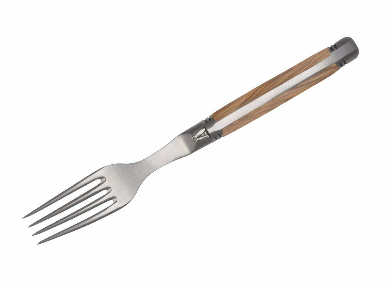 Laguiole Steak Fork Olive Wood Goyon-Chazeau