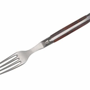 Goyon-Chazeau Laguiole Steak Fork Snakewood