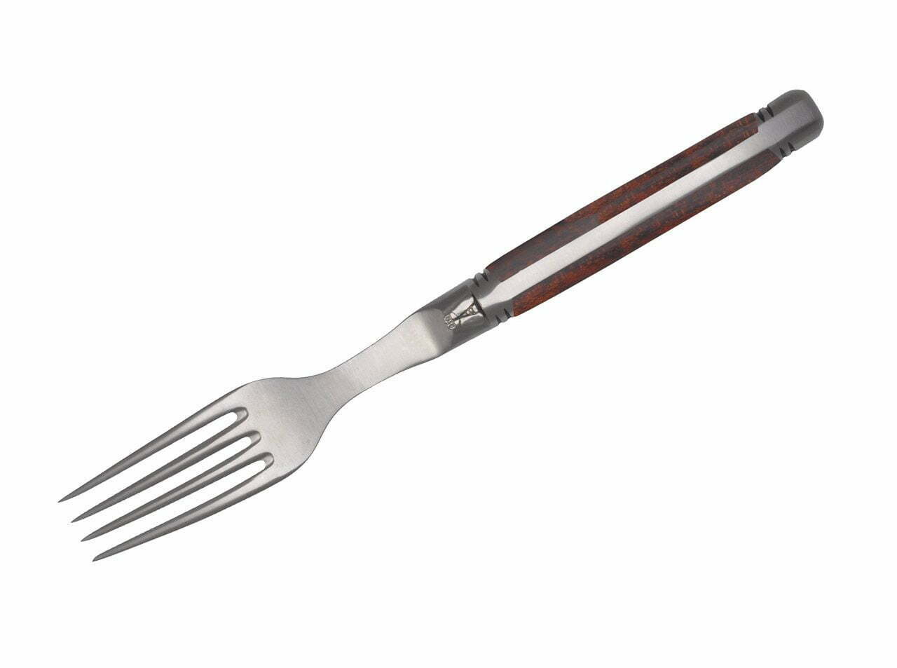 Goyon-Chazeau Laguiole Steak Fork Snakewood