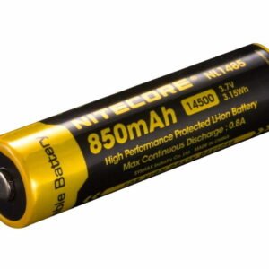 Nitecore Battery 14500 850 mAh